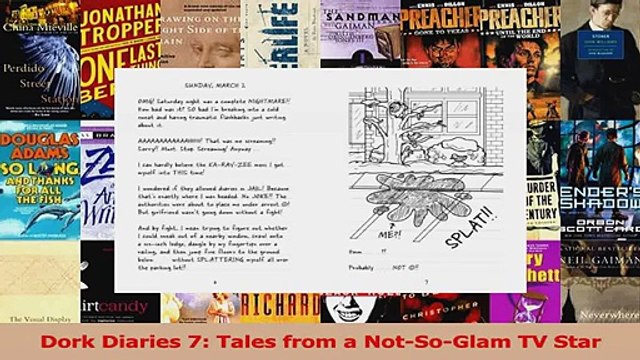 Dork Diaries 7 Tales from a NotSoGlam TV Star Read Online