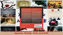 Open Source Development with LAMP Using Linux Apache MySQL Perl and PHP Read Online