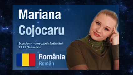 Scorpion - horoscopul săptămânii 23-29 Noiembrie