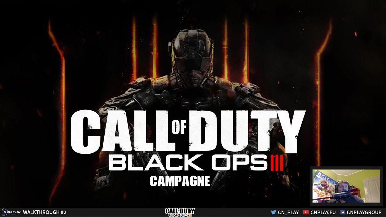 Call of Duty Black Ops 3 - Let's Play Walkthrough Campagne #2
