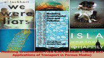 PDF Download  Modeling Groundwater Flow and Pollution Theory and Applications of Transport in Porous PDF Full Ebook