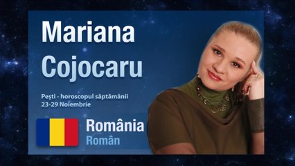 Pești - horoscopul săptămânii 23-29 Noiembrie