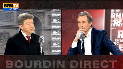 Jean-Luc Mélenchon: "Les verts, ceux-là je ne suis pas prêt de les oublier'