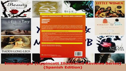 PDF Download  Inmunologia Lippincott Illustrated Reviews Series Spanish Edition Read Online
