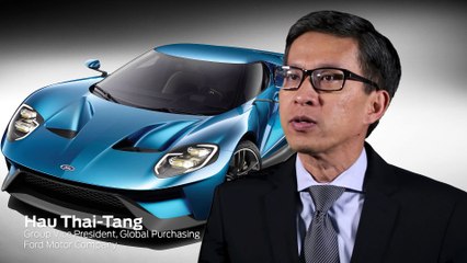La supercar Ford GT e Gorilla Glass insieme dal 2017