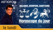 LUNDI 30 NOVEMBRE 2015, BALANCE, SCORPION, SAGITTAIRE