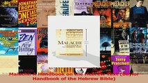 PDF Download  Malachi A Handbook on the Hebrew Text Baylor Handbook of the Hebrew Bible PDF Full Ebook