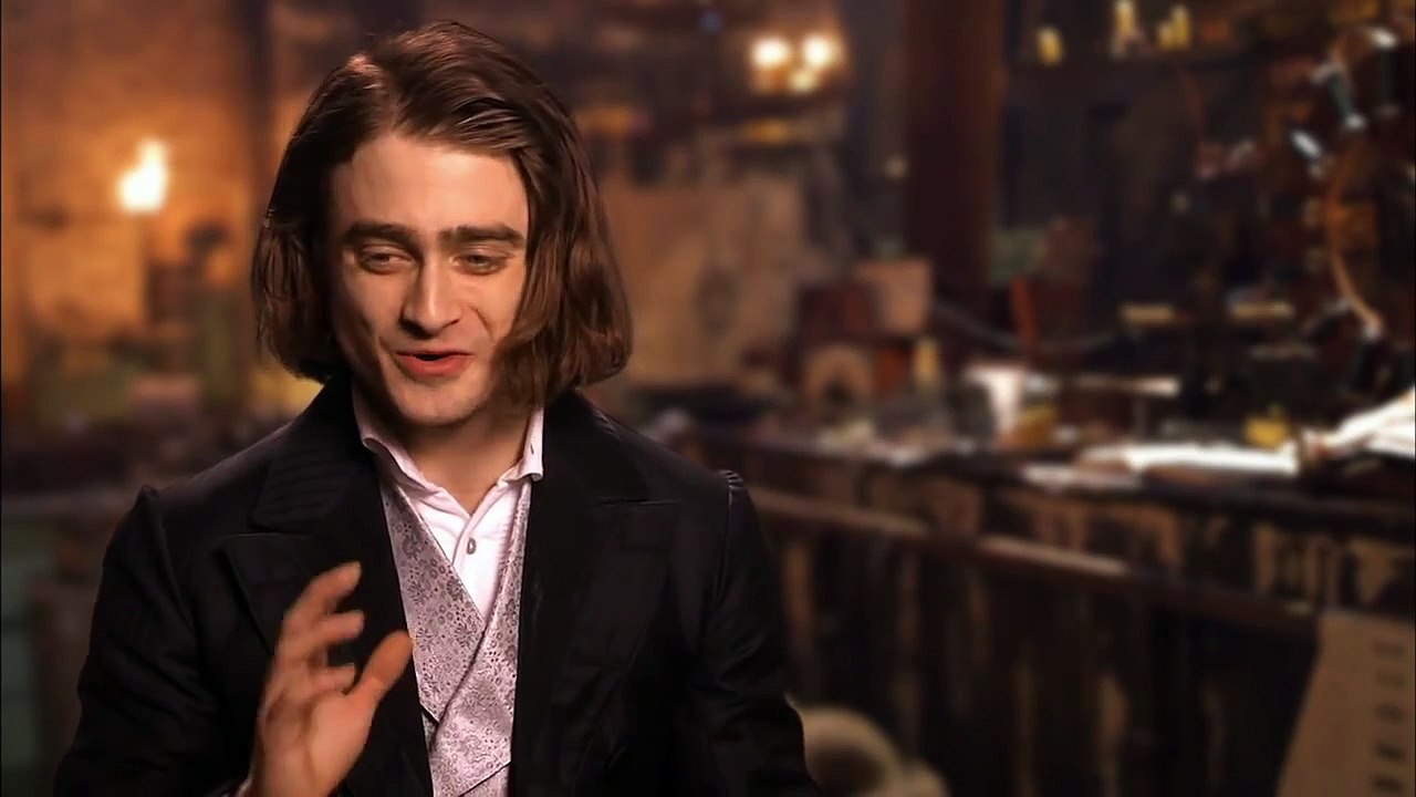 Victor Frankenstein Igor On Set Interview - Daniel Radcliffe