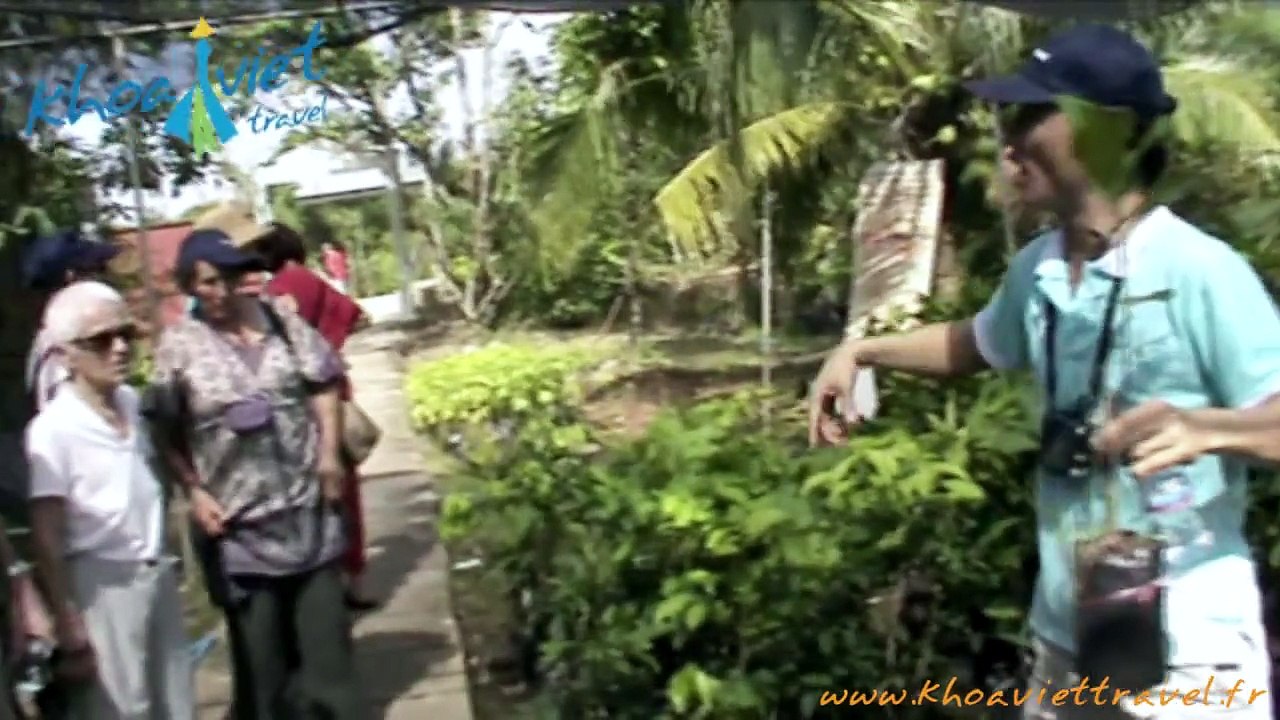 Visite de Vinh Long - Eco-tourisme Tam Ho | Voyage Vietnam Cambodge avec Toum Tioum