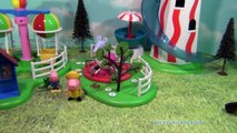 kid PEPPA PIG Nickelodeon Peppa Pig Muddy Puddles Roundabout Playset a BBC Merry Go Round Toy