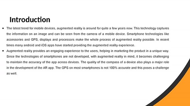 How Do Augmented Reality Apps Work? Some Key Essentials
