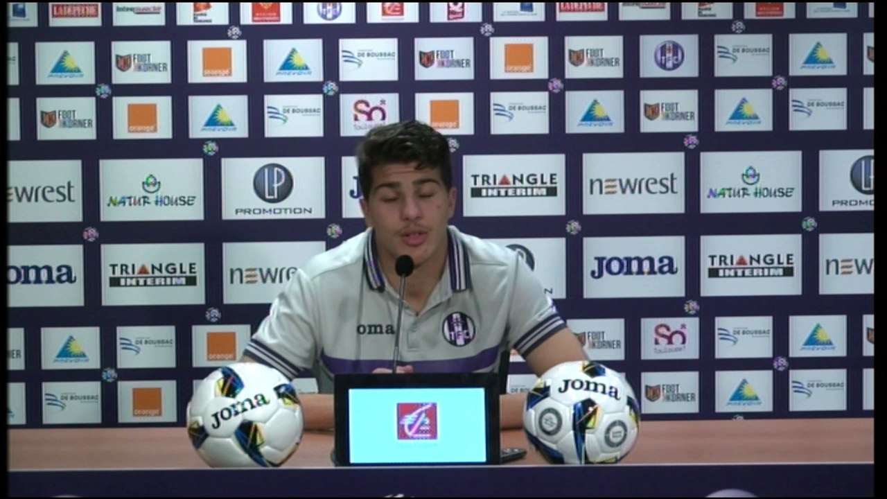 La Conf' de presse de Zinédine Machach avant TFC/Lille