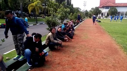 Video Laga Ujicoba Persib vs PS UNI, Skor 5-0