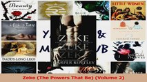 Lesen  Zeke The Powers That Be Volume 2 PDF Online