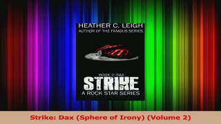 Read  Strike Dax Sphere of Irony Volume 2 Ebook Free
