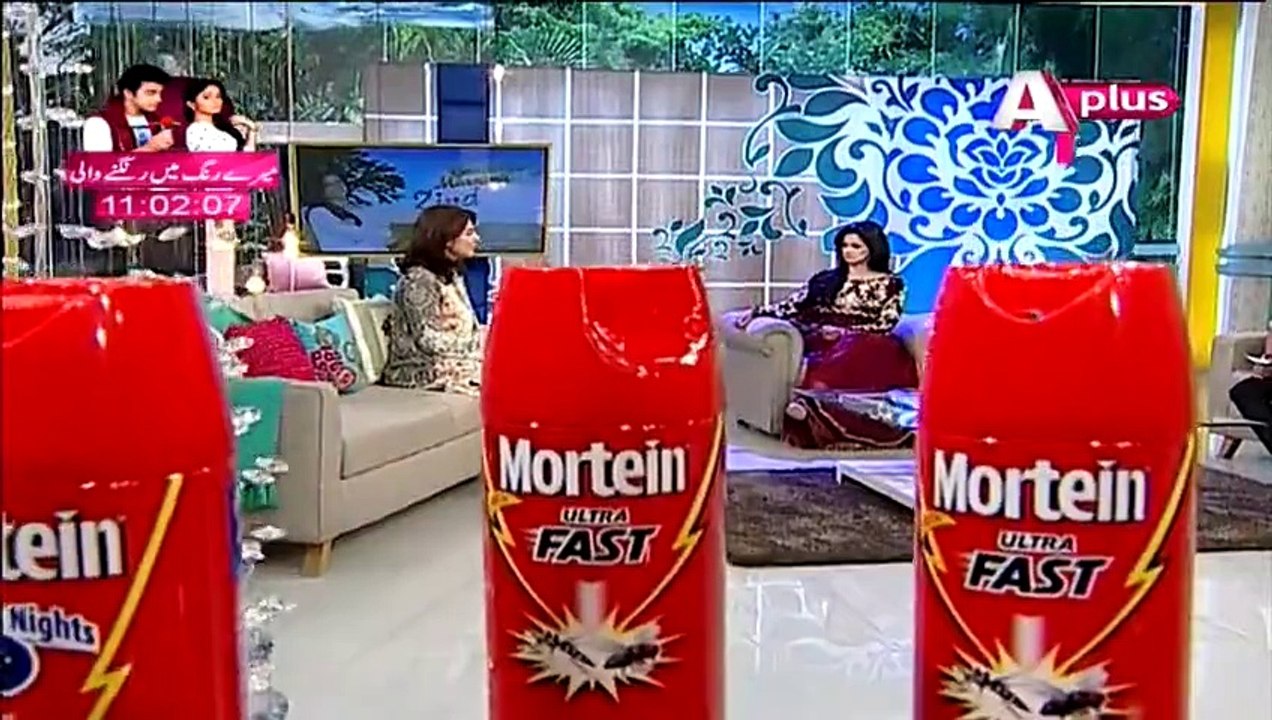 Good Morning Zindagi , 07 April 2015 , Part 3/7 , With Noor Bukhari , Morning Show , APLUS