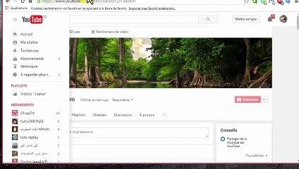 خدع اليوتوب *magies de youtube