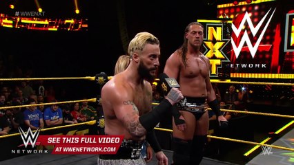 Enzo Amore & Colin Cassady vs. Corey Hollis & John Skyler WWE NXT, Dec