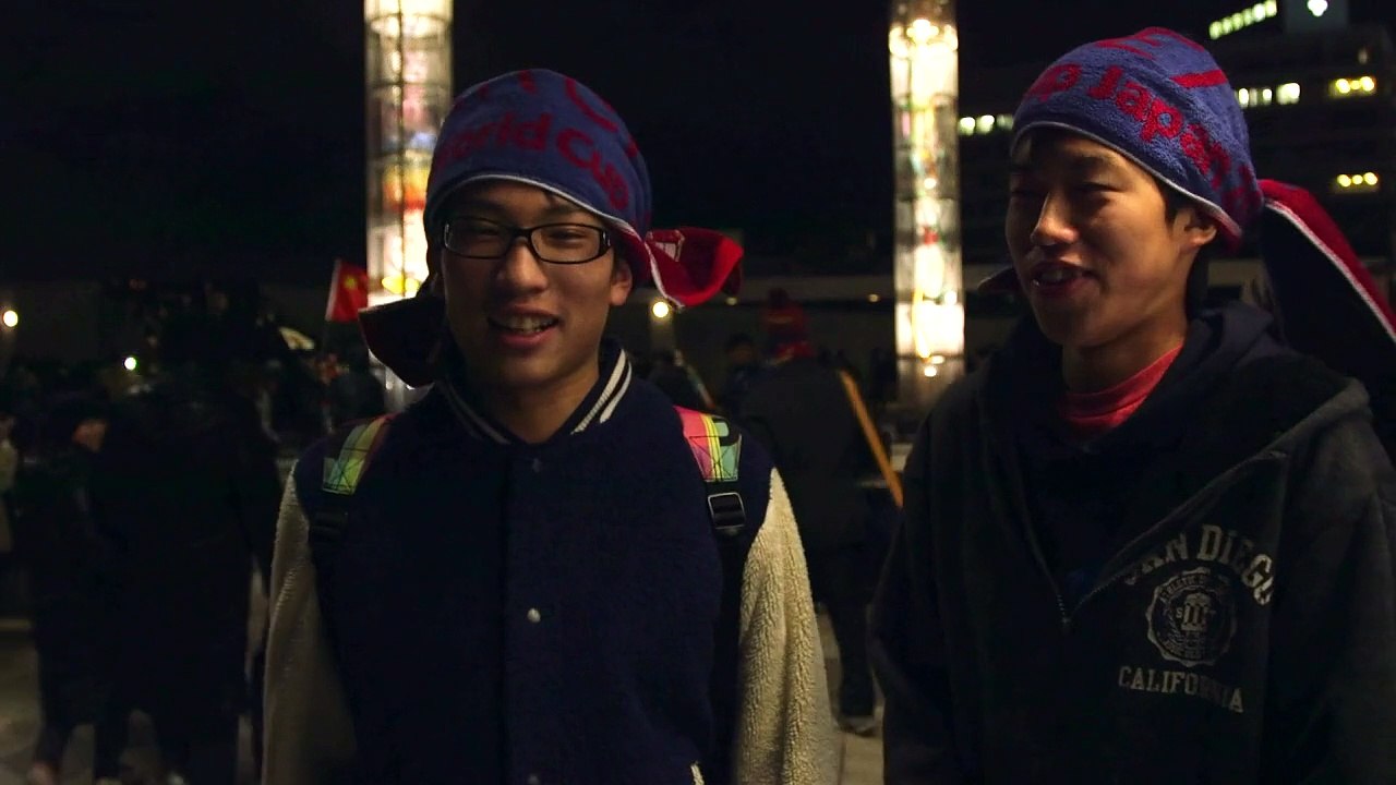 Japanese football fans impressed by Barca's Club World Cup win