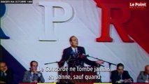Les inoubliables de Jacques Chirac
