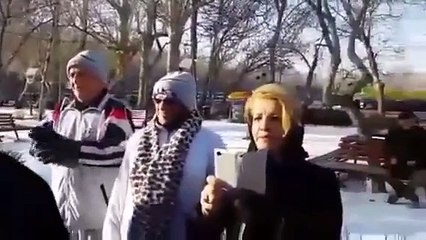 اجرای خنده دار در شاهگلی تبریز چرا برام زن گرفتی