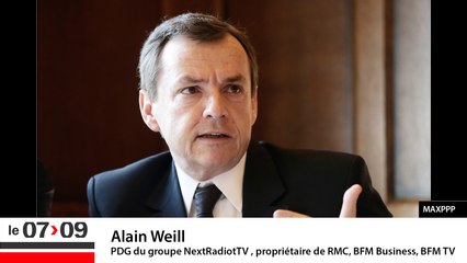 Alain Weill (BFMTV) : Avec le passage de LCI en gratuit, "le CSA va déstabiliser le secteur des chaînes d'infos"