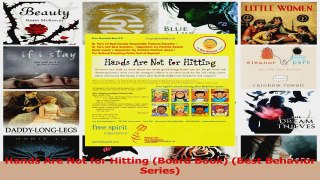 Hands Are Not for Hitting Board Book Best Behavior Series PDF