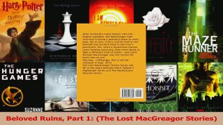 Read  Beloved Ruins Part 1 The Lost MacGreagor Stories Ebook Free