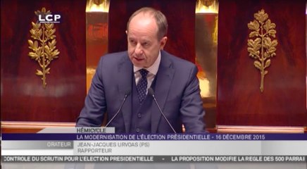 Travaux de l’Assemblée : Proposition de loi sur la modernisation des règles pour l’élection présidentielle