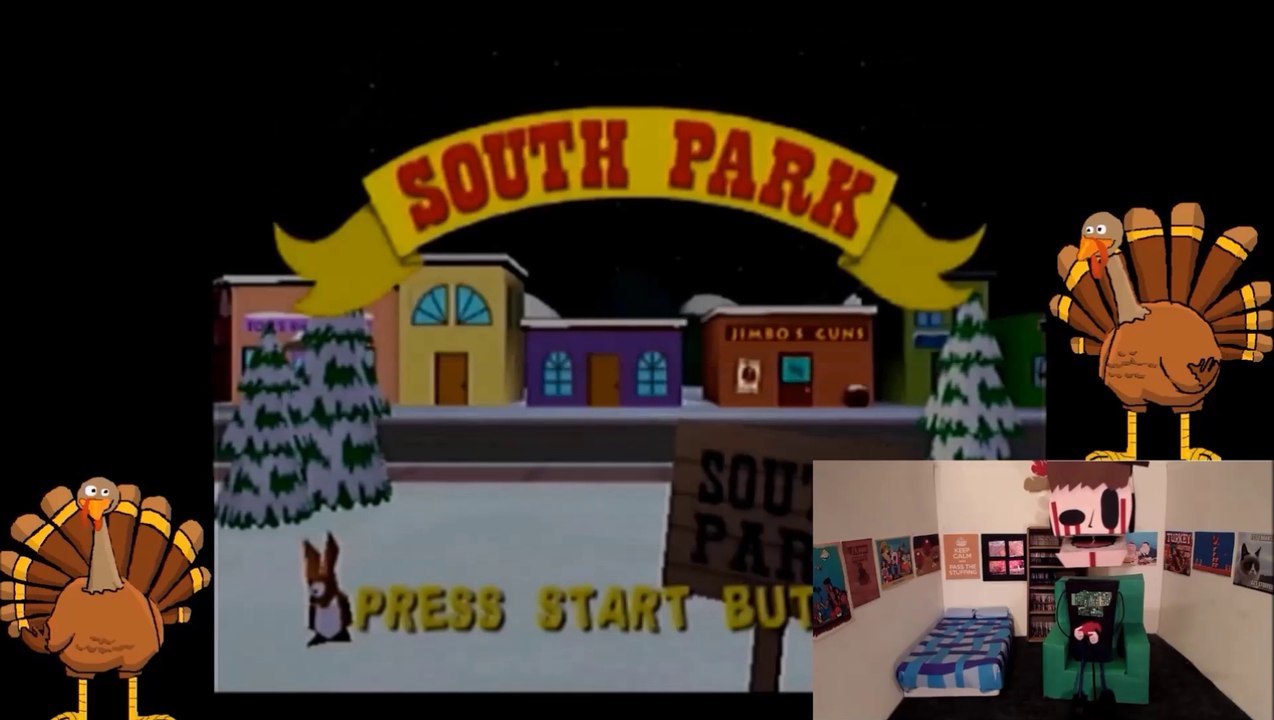 Super Cardboard Console Episode 3 South Park N64