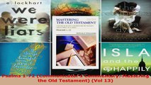 Read  Psalms 172 Communicators Commentary Mastering the Old Testament Vol 13 EBooks Online