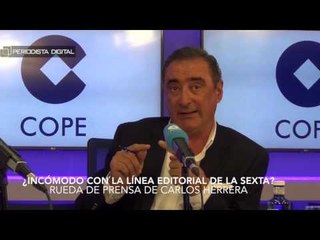 Presentación de 'La Mañana de Carlos Herrera' (COPE). 31-8-2015