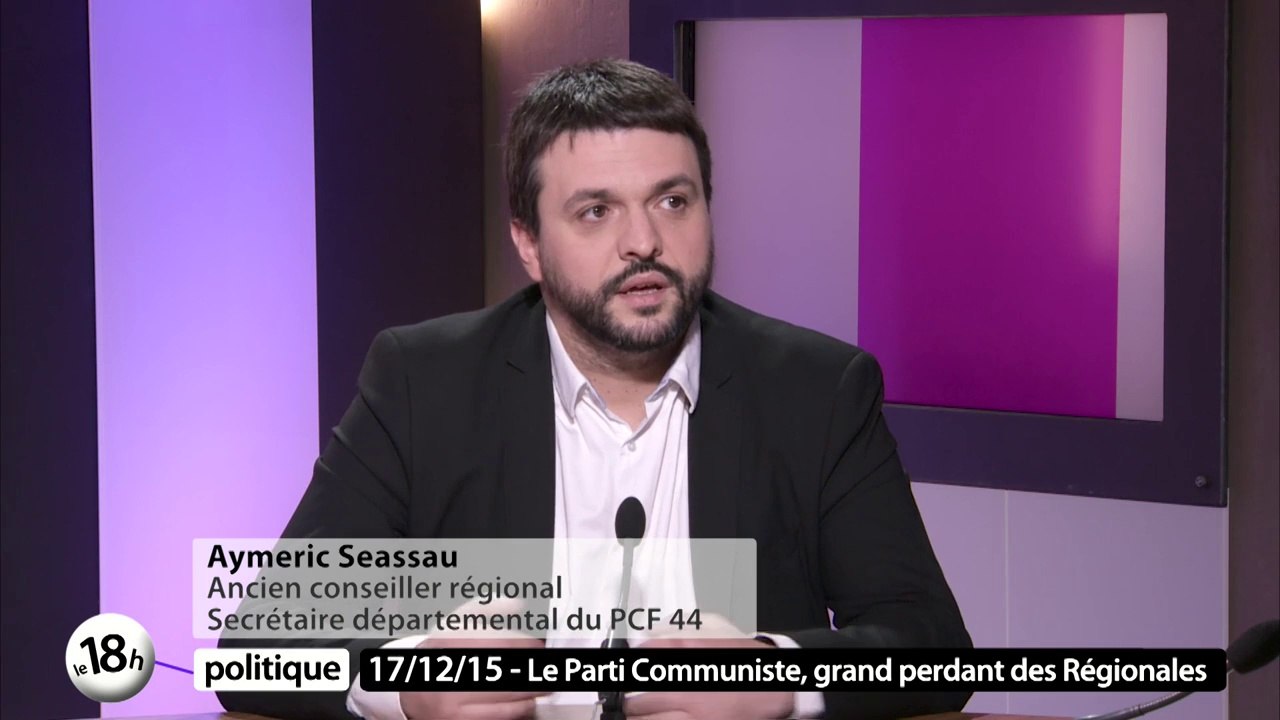 Le Parti Communiste, grand perdant des Régionales