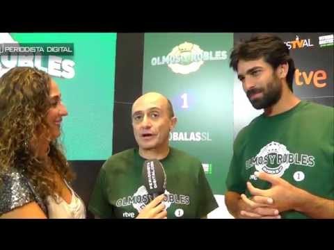 Entrevista a Pepe Viyuela y Rubén Cortada - 'Olmos y Robles' - Festval 2015