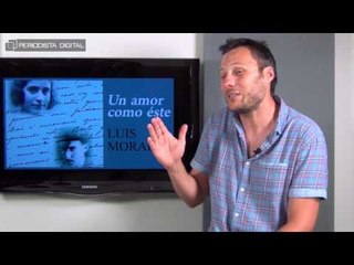 Luis Morales, autor de 'Un amor como éste', 23-6-2015