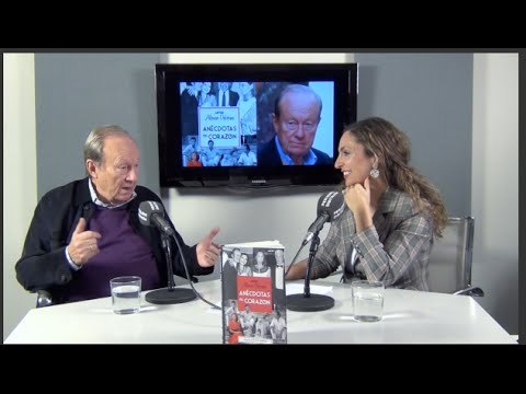 Javier Alonso Osborne presenta en Periodista Digital 'Anécdotas del Corazón'