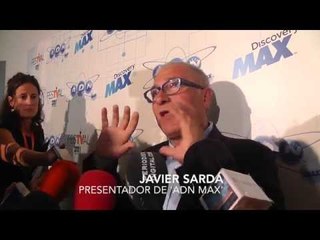Presentación en el Festval de Vitoria de 'ADN Max' con Javier Sardá.