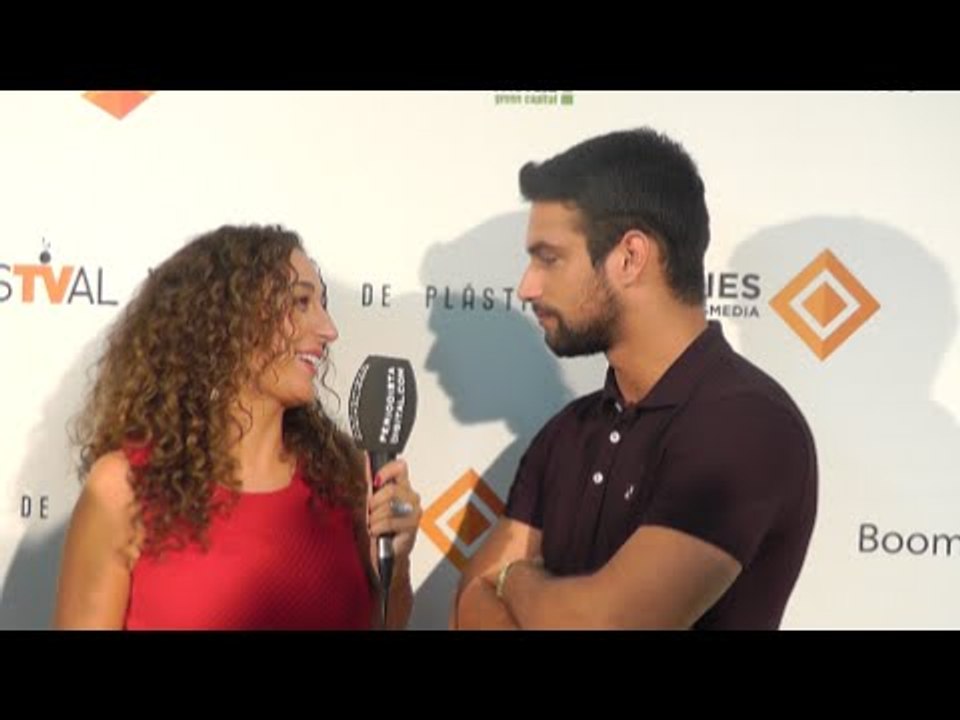 Presentación de la serie de Antena3, 'Mar de Plástico' en el Festval de Vitoria 2015.
