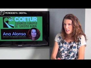 Ana Alonso, directora de comunicación de Escapada Rural - 23-07-2015
