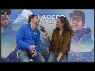 Discovery presenta 'El heladero del Himalaya' con Carlos Soria y Jordi Roca