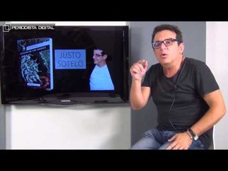 Justo Sotelo, autor de 'Cuentos de los viernes', 9-6-2015