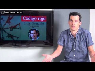 Luis Gonzalo Segura, autor de 'Código rojo', 25-6-2015