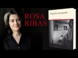 Rosa Ribas, autora de 'Pensión Leonardo'. 5-6-2015
