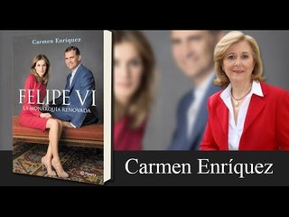 Carmen Enríquez, autora de  'Felipe VI, la monarquía renovada'. 10-6-2015