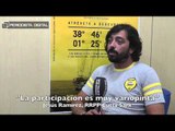 Jesús Ramírez, relaciones públicas de Cutty Sark España. 8-6-2015