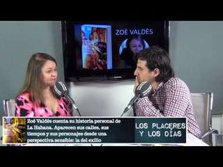 Zoé Valdés, autora de 'La Habana mon amour' -1 jun 2015-