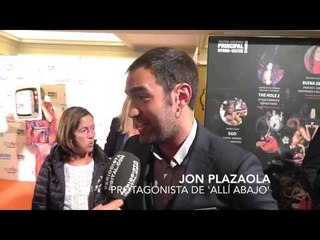 Periodista Digital en la alfombra naranja del Festval 2015 - Vitoria