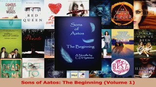 Read  Sons of Aatos The Beginning Volume 1 PDF Free