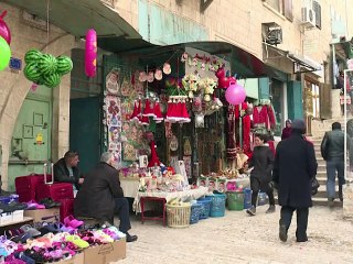 "Triste Noël" à Bethléem, désertée par les touristes
