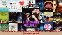 Download  Billionaire Brothers The Complete Serial Billionaire Menage Novel Ebook Online